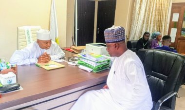 Acting Rector of Isa Mustapha Agwai Polytechnic Hosts Special Adviser on Agriculture