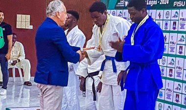 Bayero University Kano Clinches Two Bronze Medals in Judo at Africa University Games