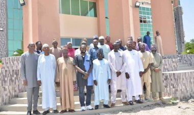 University of Maiduguri VC Receives Congratulatory Visit from ASUU Leadership