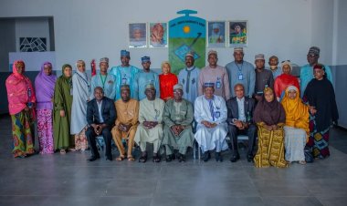 Khalifa Isyaku Rabiu University Seeks Partnership with Baba Ahmed University