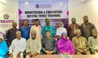 ATBU Professors and Doctors Complete One-Week Monitoring & Evaluation Digital Tools Training