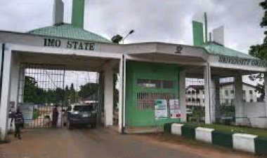 Imo State University Schedules 2024/2025 Post-UTME/Direct Entry Screening Exercise