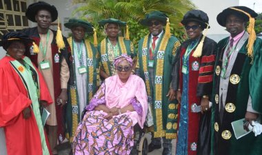 UNIABUJA Celebrates First Matriculation Ceremony for Postgraduate Students at CHSSD