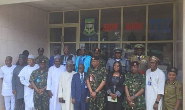 Peace Corps of Nigeria Participates in 24th Distinguished Personality Lecture at UNILORIN