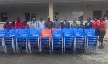 ROTAMEDICS Pharmacy Donates 100 Chairs to KWASUTH for Enhanced Patient Comfort