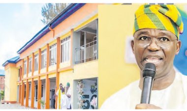 Abiru Donates STEM Lab and Landmark Projects to Government College Surulere