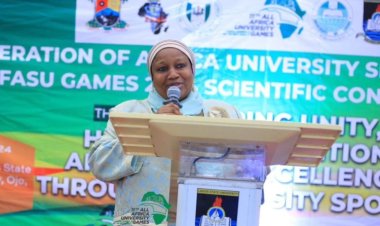 MD/CEO of Lotus Bank Highlights Strategies for Enhancing University Sports at FASU Conference