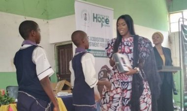 FG Donates Laptops to Public School Students in Abuja to Boost Vocational Education