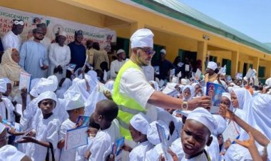Tinubu’s Aide Donates Uniforms, Learning Materials to Kano School