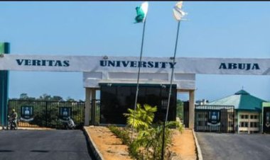 Bishop Stephen Dami Mamza Visits Veritas University Abuja for Academic Retreat