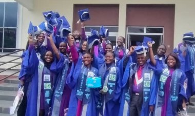 Elizade University Celebrates First Induction of Professional Nurses with 100% Success Rate, Vice-Chancellor Urges Government to Improve Work Environment