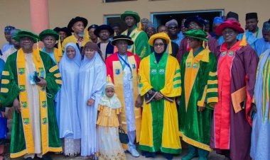 Nasarawa State University Hosts 45th Inaugural Lecture by Prof. Abdullahi Adamu