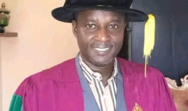 Ahmadu Bello University Zaria Promotes Engr. B Dan-asabe to Professor of Mechanical Engineering