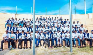 Sokoto State University Biochemistry Students Sign Out