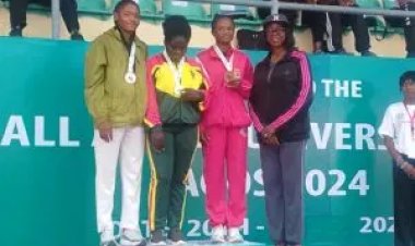 FASU Games: Ghanaian Double Gold Medalist Praises Nigeria’s Supportive Atmosphere