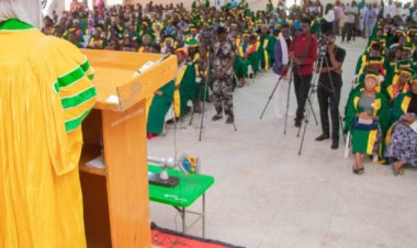 Lincoln University NSUK Campus Matriculates 500 Pioneer Students