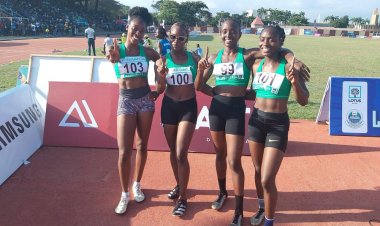 UNILAG Claims First FASU Games Athletics Gold in the 4x100m Relay