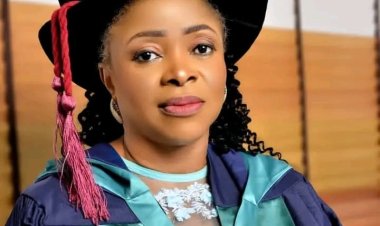 400-Level Students of Benue State University Celebrate Dr. Anwe Grace on Her Birthday
