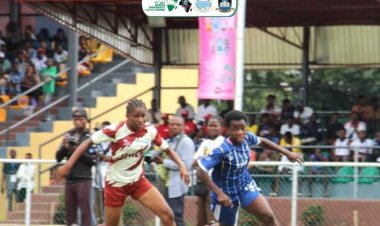 LASU Female Football Team Wins Gold at FASU Football Tournament