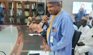 University of Maiduguri Vice-Chancellor Receives Congratulatory Visit from Peace Ambassadors