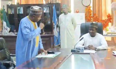 University of Maiduguri's Vice-Chancellor, Prof. Mohammed Laminu Mele, Receives Congratulatory Delegation