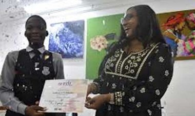 Otukoya Crowned Winner of Lagos Talks Back to School Arts Competition