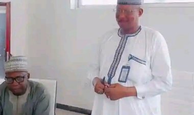 Baba-Ahmed University Hosts Khalifa Isyaku Rabiu University Delegation to Foster Academic Collaboration