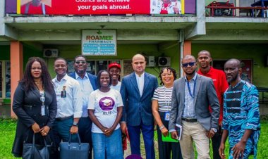 British Council Partners with Blue Spring Solutions at UNIPORT for First-Ever Agent Premises Branding
