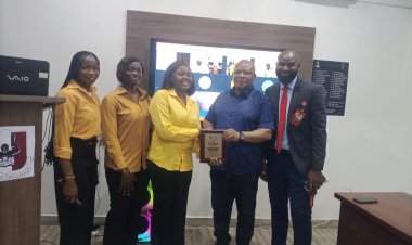 ESUT VC Applauds Department of Quantity Surveying for Constructing Smart Classroom