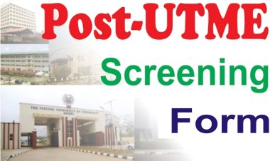 A Comprehensive List of Schools whose 2024/2025 Post-UTME Screening Forms are Out