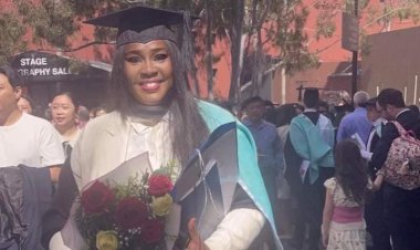 DELSU Alumna, Miss Faith Akpotaire Graduates with LLM from Monash University, Australia