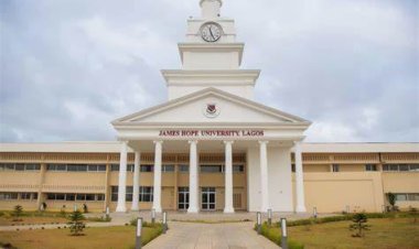 James Hope University Urges Prospective Students to Complete Applications as Portal Closure Nears