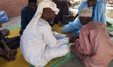 Federal University of Education Zaria Pays Condolence Visit to Family of Deceased Student