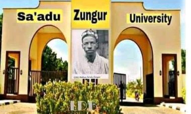 Sa'adu Zungur University Debunks Allegations of Mass Resignation by PhD Holders