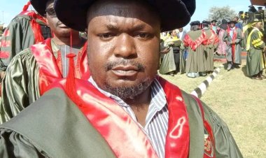 Baba Isaac Ibrahim of FULOKOJA Earns PhD in History and International Studies