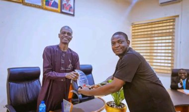 Prof Olayemi Akinwumi Calls for Innovation and Campus Safety as New SU Executive Takes Office at FULOKOJA