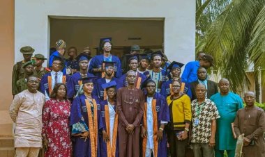 FULOKOJA VC Prof Olayemi Akinwumi Inaugurates 8th Students Union