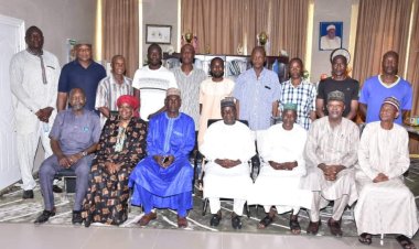 University of Maiduguri Groups Pledge Support to Newly Appointed Vice Chancellor