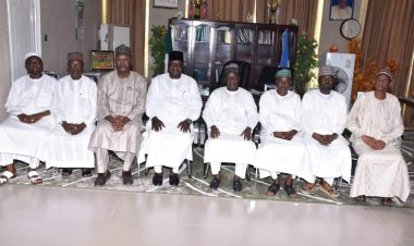 Federal Neuro-Psychiatric Hospital Delegation Congratulates University of Maiduguri Vice Chancellor