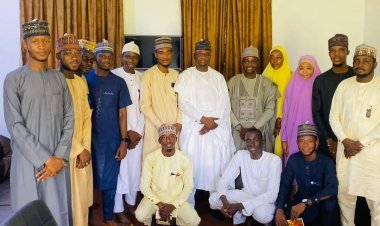 Zamfara State Students Association at FUGUS Engages with University Stakeholders to Address Student Challenges