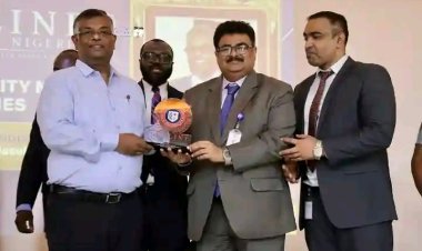 Skyline University Nigeria Hosts Indian High Commissioner in Historic Visit