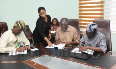FUNAAB and Nourished Choice Foods Sign MoU to Boost Food Production in Nigeria