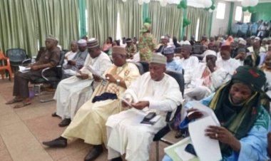 Federal University of Education Zaria Vice Chancellor Attends 17th Pre-AGA Lecture at Ahmadu Bello University