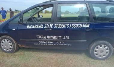 FULafia Vice-Chancellor Hosts Donation Ceremony for NASSA Vehicle from Senator Wadada