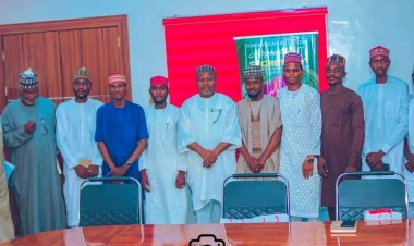 NAKSS Visits Kano State Secretary to State Government, Discusses Scholarship Program
