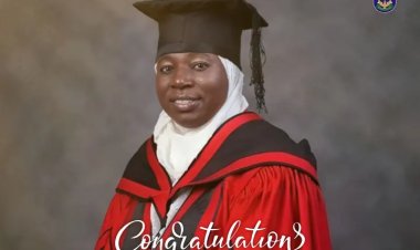 University of Ilorin Alumna Professor Nazmat Surajudeen Appointed Vice Chancellor of USET in Gambia