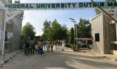 Katsina State Students at Federal University Dutsin-Ma Directed to Pay Registration Fees