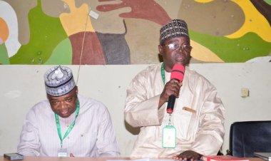 Prof. Dakyes Urges FULAFIA Accounting Students to Stay Relevant and Honest