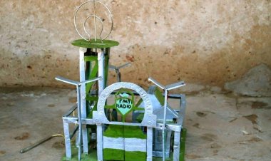 Adamu Ali Musa from Potiskum Designs Innovative Radio FM Station for Federal University Gashua