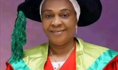 Engr. Ohieku of FUHSO Celebrates Prof Tenuche on Birthday